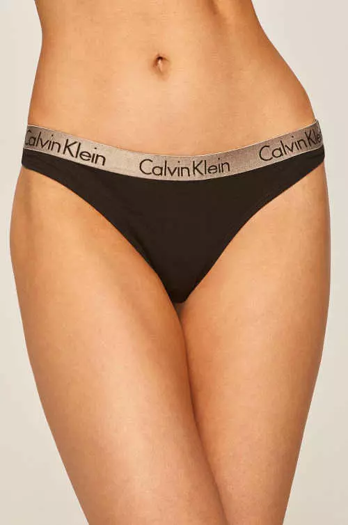 Női modern tanga Calvin Klein kényelmes anyagból készült