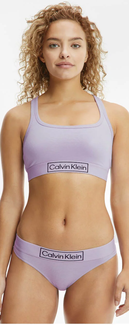 Lila női Calvin Klein sportalsó