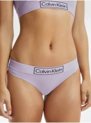 Világos lila Calvin Klein sport alsó