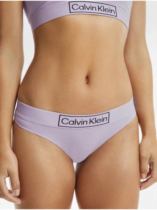 Világos lila Calvin Klein sport alsó